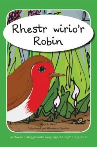 Cover of Archwilio'r Amgylchedd Awyr Agored yn y Cyfnod Sylfaen - Cyfres 2: Rhestr Wirio'r Robin