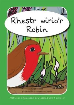 Book cover for Archwilio'r Amgylchedd Awyr Agored yn y Cyfnod Sylfaen - Cyfres 2: Rhestr Wirio'r Robin