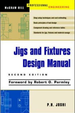 Cover of Jigs and Fixtures Design Manual