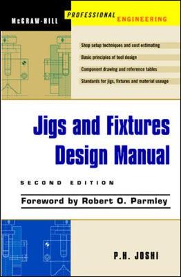 Book cover for Jigs and Fixtures Design Manual