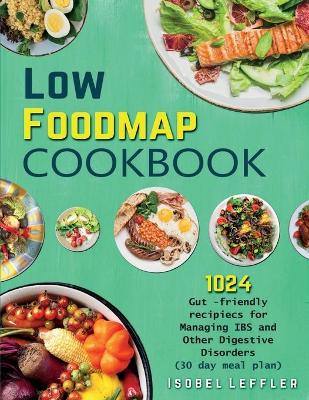 Book cover for Low Foodmap Cookbook