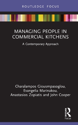 Cover of Managing People in Commercial Kitchens