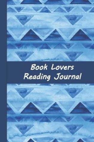 Cover of Book Lover's Reading Journal