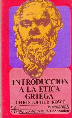 Book cover for Introduccion a la Etica Griega