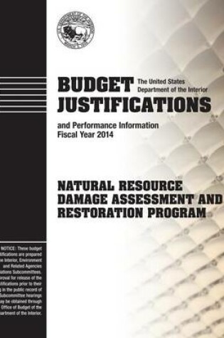 Cover of Budget Justification and Performance Information Fiscal Year 2014