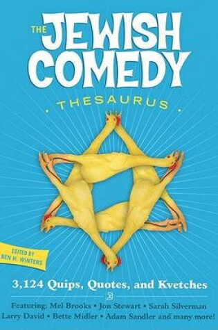 Cover of Jewish Comedy Thesaurus