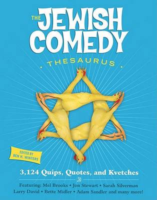 Book cover for Jewish Comedy Thesaurus