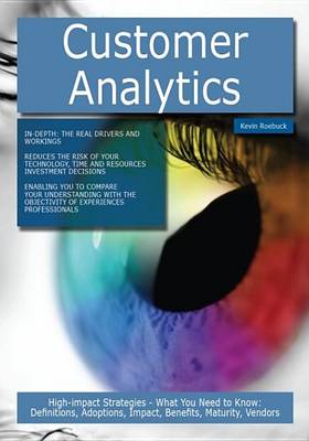 Book cover for Customer Analytics