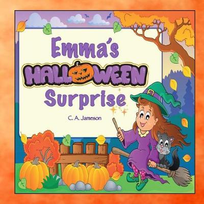 Book cover for Emma's Halloween Surprise (Personalized Books for Children)