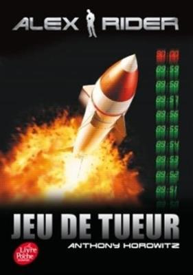 Book cover for Alex Rider 4/Jeu de tueur