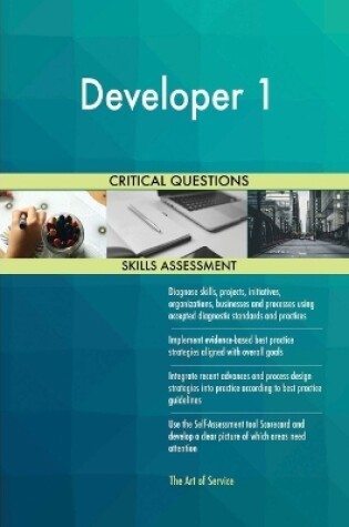 Cover of Developer 1 Critical Questions Skills Assessment