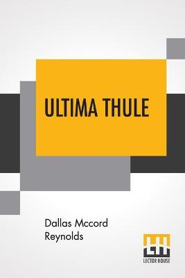 Book cover for Ultima Thule