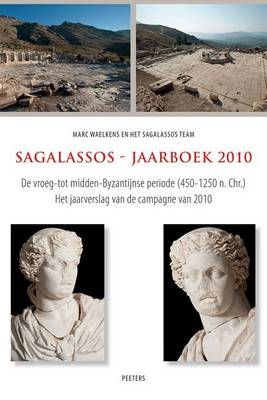 Book cover for Sagalassos - Jaarboek 2010