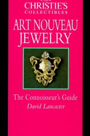Cover of Art Nouveau Jewelry