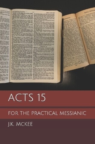 Cover of Acts 15 for the Practical Messianic