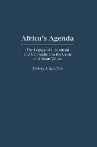 Cover of Africa's Agenda