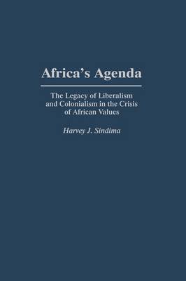 Book cover for Africa's Agenda