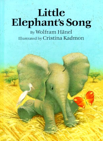 Book cover for Little Elephant's Song