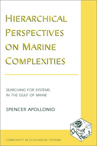 Book cover for Hierarchical Perspectives on Marine Complexities