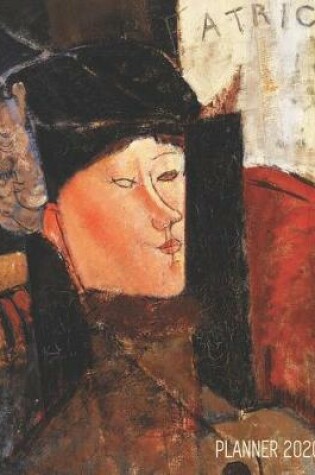 Cover of Amedeo Modigliani Weekly Planner 2020