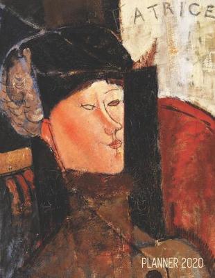 Cover of Amedeo Modigliani Weekly Planner 2020