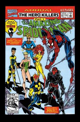 Book cover for Spider-man & The New Warriors