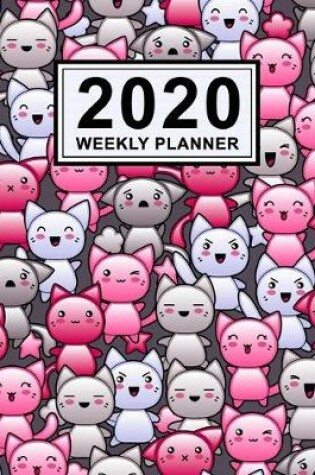 Cover of Kawaii Weekly Planner 2020