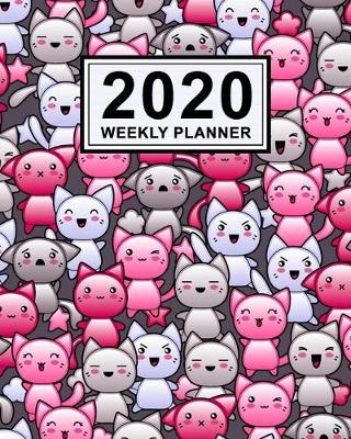 Book cover for Kawaii Weekly Planner 2020