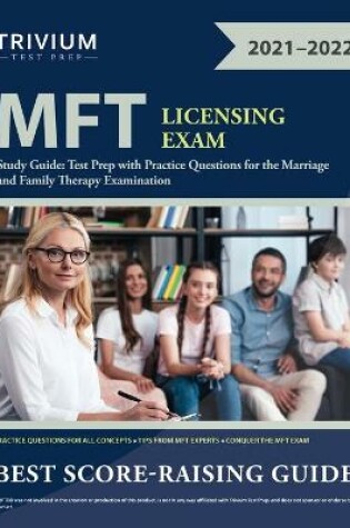 Cover of MFT Licensing Exam Study Guide