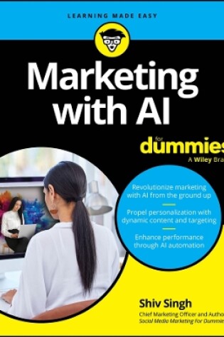 Cover of Marketing with AI For Dummies