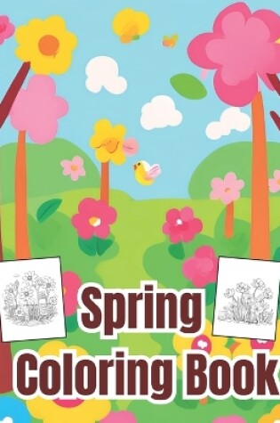 Cover of Spring Coloring Book