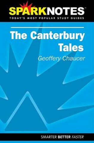 Cover of The Canterbury Tales (Sparknotes Literature Guide)