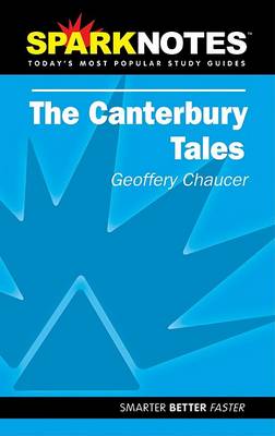 Book cover for The Canterbury Tales (Sparknotes Literature Guide)