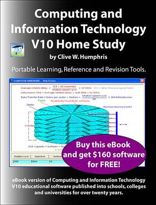 Book cover for Computing and Information Technology V10 Home Study