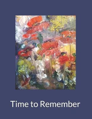 Book cover for Time to Remember