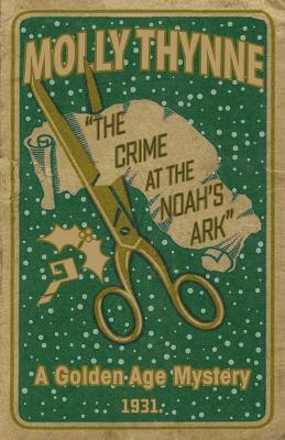 Book cover for The Crime at the Noah's Ark