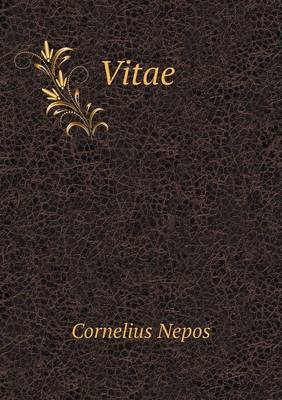 Book cover for Vitae