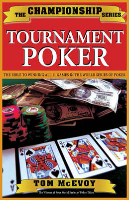 Cover of Championship Tournament Poker