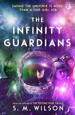 Book cover for The Infinity Guardians