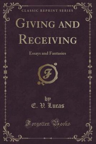 Cover of Giving and Receiving