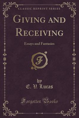 Book cover for Giving and Receiving