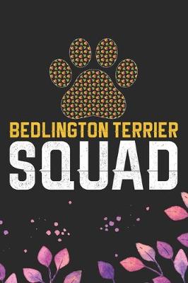 Book cover for Bedlington Terrier Squad
