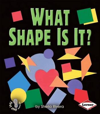 Book cover for What Shape is It ?