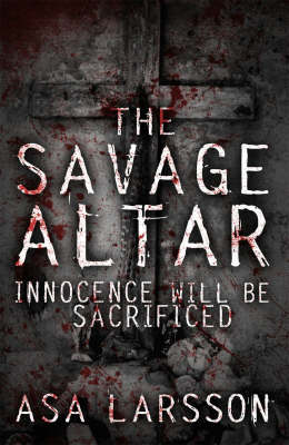 Book cover for The Savage Altar