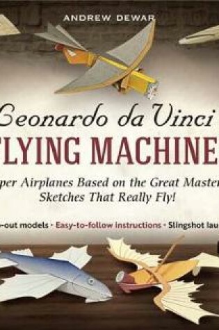 Cover of Leonardo da Vinci's Flying Machines Kit