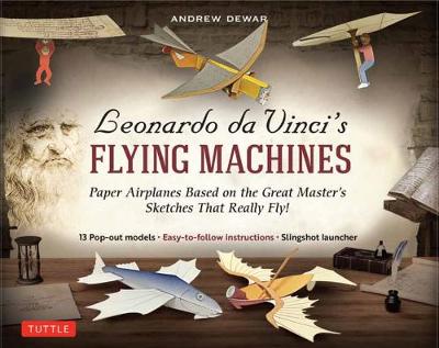 Book cover for Leonardo da Vinci's Flying Machines Kit