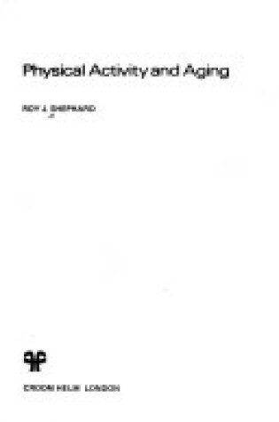 Cover of Physical Activity and Ageing