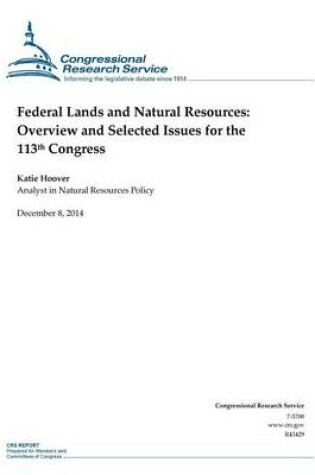 Cover of Federal Lands and Natural Resources