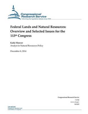 Cover of Federal Lands and Natural Resources