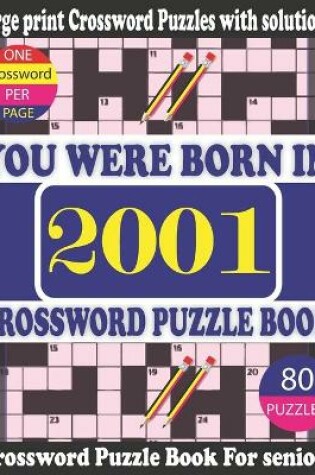 Cover of You Were Born in 2001